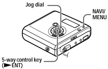 SONY MZ-NHF800 - On the recorder - 1