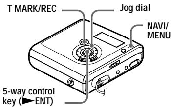 SONY MZ-NHF800 - Adding track marks while recording - 1