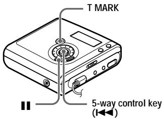 SONY MZ-NHF800 - Notes - 2