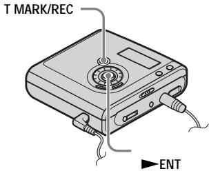 SONY MZ-NHF800 - Record a disc. - 3