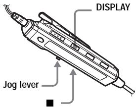 SONY MZ-NHF800 - Releasing a group setting (Group Release) - 1