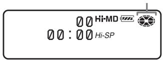 SONY MZ-NHF800 - Record a disc. - 2