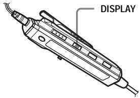 SONY MZ-NHF800 - Viewing various information - 1