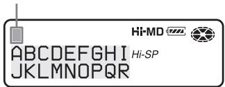 SONY MZ-NHF800 - Labeling - 1