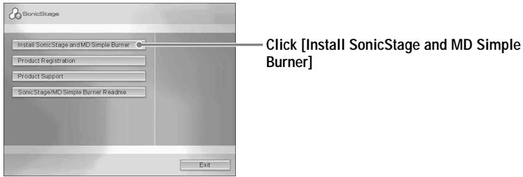 SONY MZ-NHF800 - Before installing the software - 1