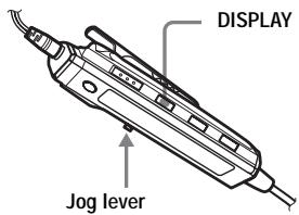 SONY MZ-NHF800 - Changing the displayed menu items (Menu Mode) - 1