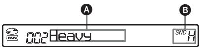 SONY MZ-NHF800 - Selecting the sound quality (6-Band Equalizer) - 1