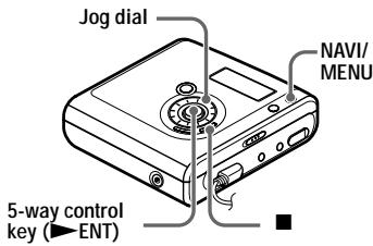SONY MZ-NHF800 - On the recorder - 1