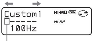 SONY MZ-NHF800 - To modify and store the sound - 1