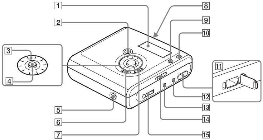 SONY MZ-NHF800 - The recorder - 1