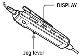 SONY MZ-NHF800 - Storing the settings for individual discs (Disc Memory) - 1