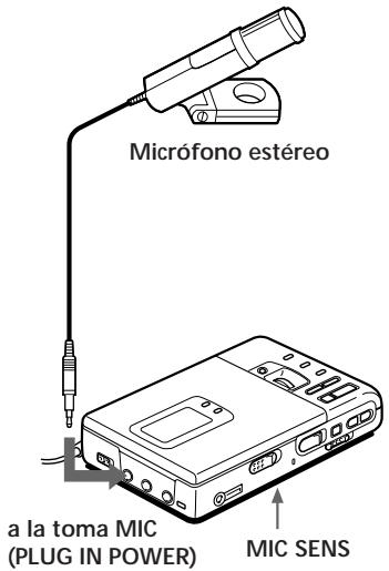 SONY MZ-R30 - Grabación con microfondo - 1