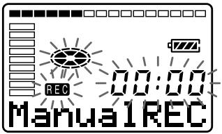 SONY MZ-R30 - Réglage du niveau d'enregistrement (Enregistrement manuel) - 2