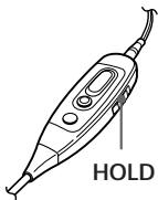 SONY MZ-R30 - Bloqueo de los controlles - 2