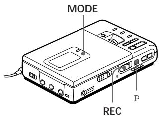 SONY MZ-R30 - Enregistrement monaural pour doubler la durée normale d'enregistrement d'un MD - 1