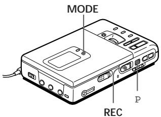 SONY MZ-R30 - Grabación con sonido monofónico para duplicar el tiempo normal de grabación de un MD - 1