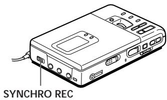 SONY MZ-R30 - (Synchrono-recording) - 1