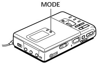 SONY MZ-R30 - Wiederholtes Wiedergeben von Titeln - 1