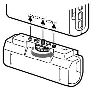 SONY MZ-R30 - Utilisation sur piles sèches - 1