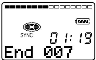 SONY MZ-R30 - Starten/Stoppen der Aufnahme mit dem Player (Synchronaufnahme) - 2