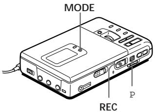 SONY MZ-R30 - Aufnehmen in Mono (doppelte Aufnahmedauer) - 1