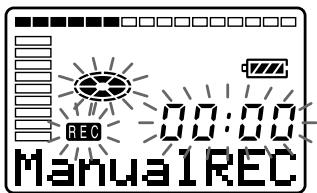 SONY MZ-R30 - Ajuste del nivel de grabación (Grabación manual) - 2