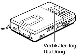 SONY MZ-R30 - Direktes Auswahlen der Titelnummer oder des Titelnamens - 1