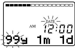 SONY MZ-R30 - Réglage de l'horloge pour l'estampillage de l'heure d'enregistrement - 2