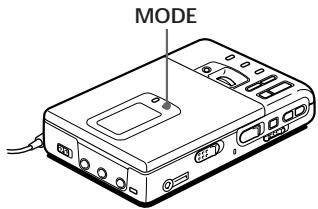 SONY MZ-R30 - Playing tracks repeatedly - 1