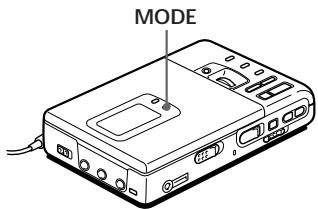 SONY MZ-R30 - Lecture de plages répétée - 1