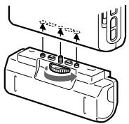 SONY MZ-R30 - Using on dry batteries - 1