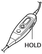 SONY MZ-R30 - Sperren der Bedienelemente - 2