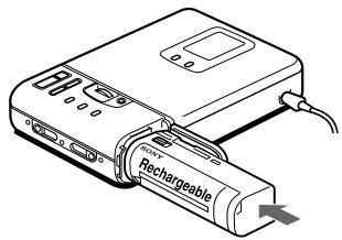 SONY MZ-R30 - Lithium-Ionen-Akku - 2