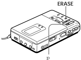SONY MZ-R30 - So löschen Sie einen Titel - 1
