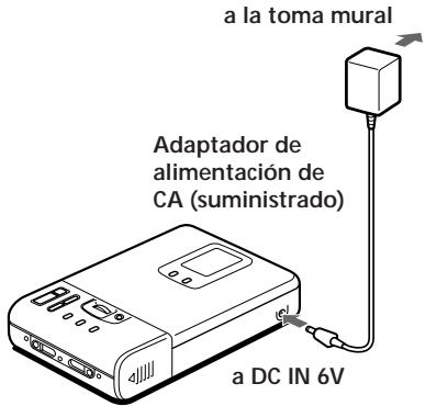 SONY MZ-R30 - Uso de una pila recargable de ion-litio - 1