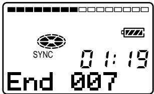 SONY MZ-R30 - Démarre/arrête l'enregistrement sur le lecteur (enregistrement synchronisé) - 2