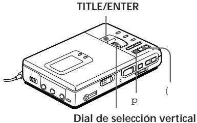 SONY MZ-R30 - Desplazamente de temas grabados - 1