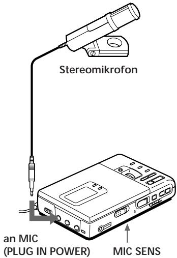 SONY MZ-R30 - Aufnehmen mit Mikrofon - 1