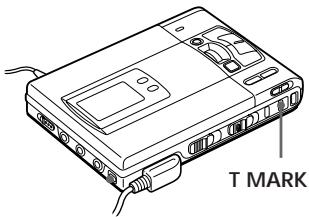 T MARK