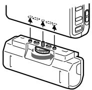 SONY MZ-R50 - Utilizar pilhas secas - 1