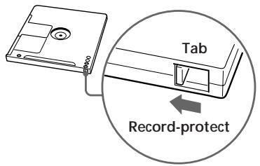 Tab Record-protect
