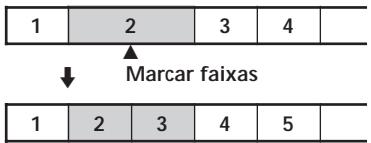 1 2 3 4 ↓ ▲ Marcar faixas 1 2 3 4 5
