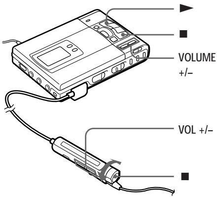 SONY MZ-R50 - Reproduza um MD. - 1
