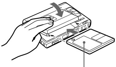 SONY MZ-R50 - ADVERTENCIA - 2