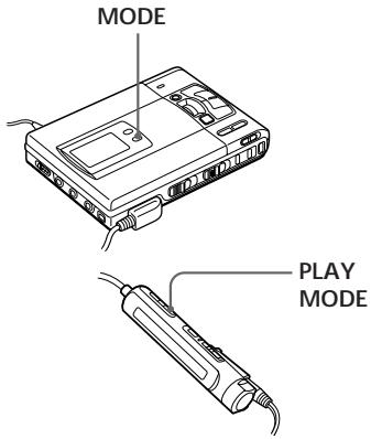 MODE PLAY MODE