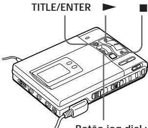 TITLE/ENTER Rotão ing dial v