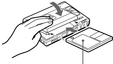 SONY MZ-R50 - ADVERTENCIA - 1