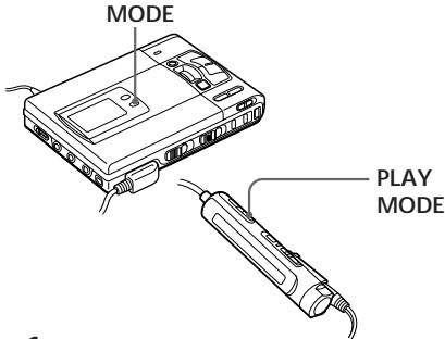 MODE PLAY MODE