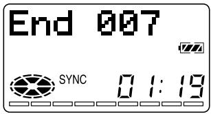 SONY MZ-R55 - SYNCHRO REC ON - 1