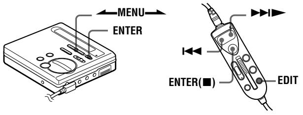SONY MZ-R70 - Checking the remaining time or the recording position - 1